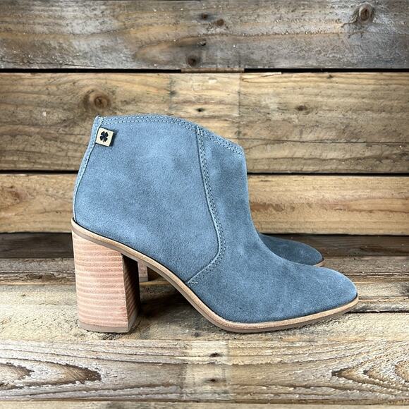 Lucky Brand Pellyon Heeled Bootie - Gray - 7.5 - New without box - Picture 3 of 8